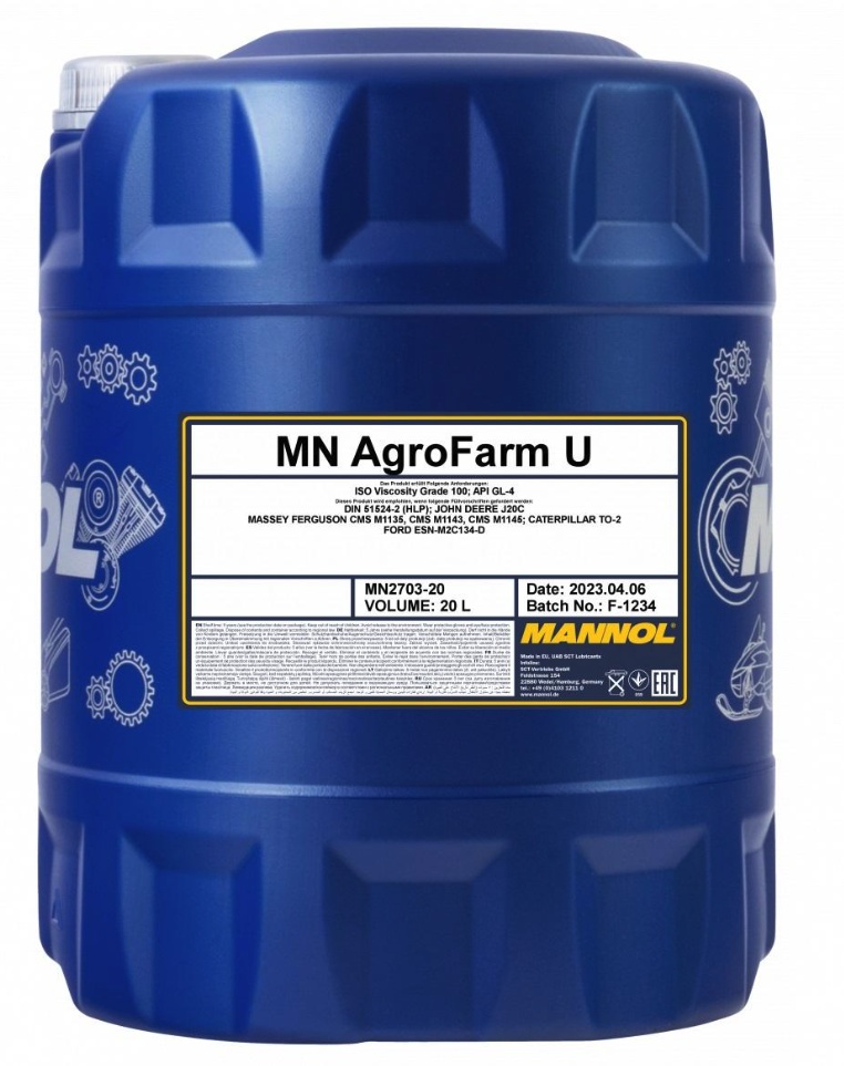 Mannol AgroFarm U 2703