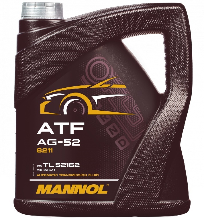 Ulei de transmisie auto Mannol ATF AG52 Automatic Special 8211 4L