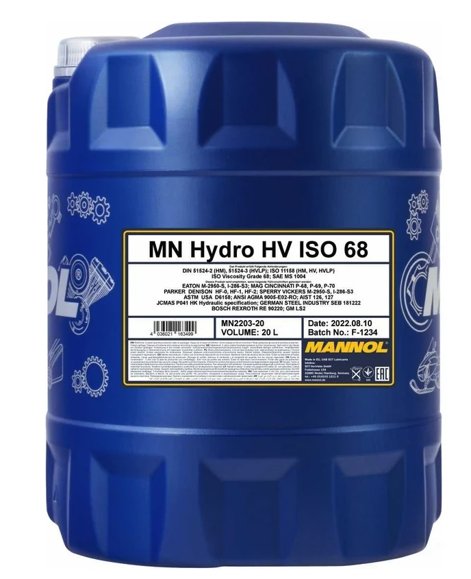 Mannol Hydro HV 68 ISO 68