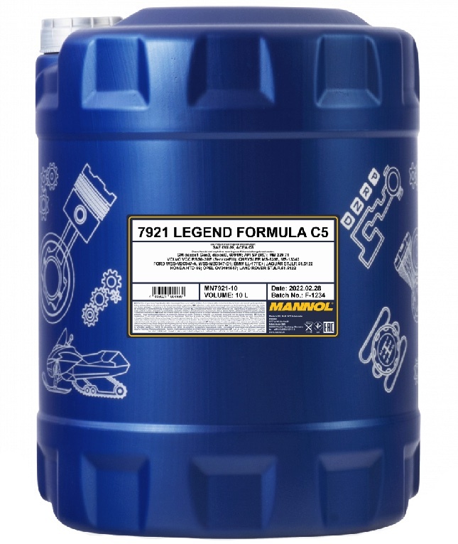 Mannol Legend Formula C5