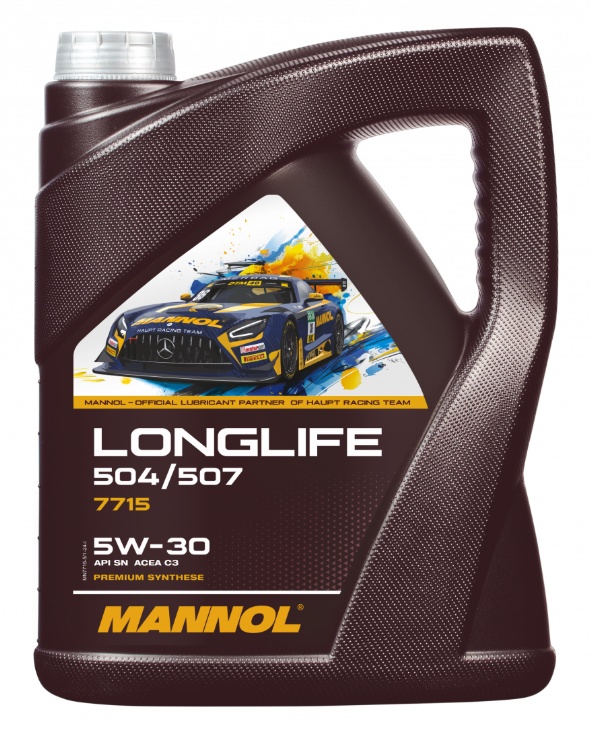 Ulei de motor Mannol Longlife 504/507 5W-30 7715 4L