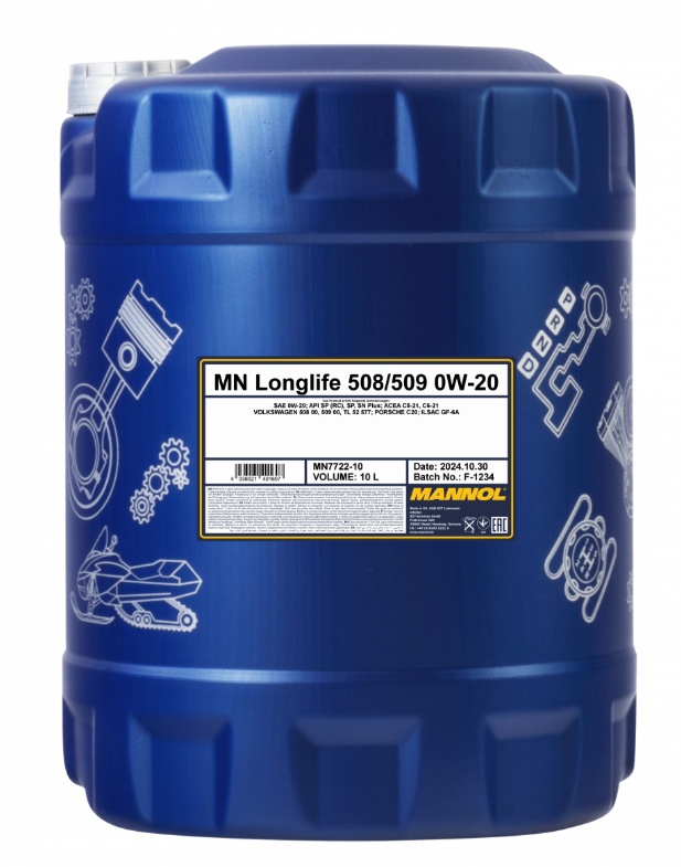 Mannol Longlife 508/509