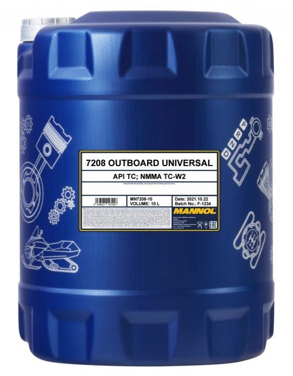 Ulei de motor Mannol Outboard Universal 7208 10L