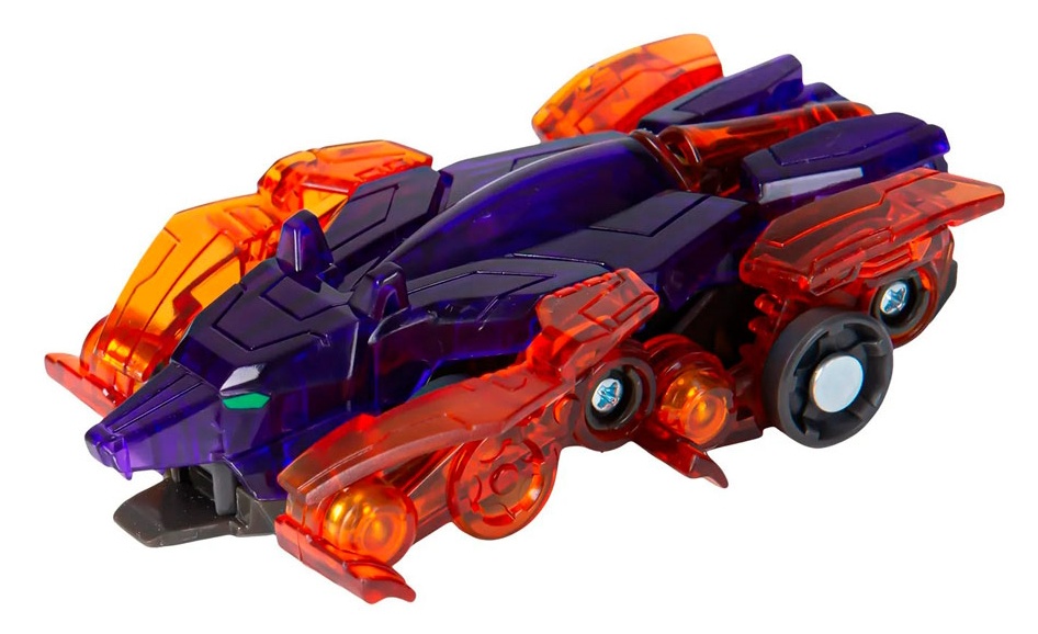 Mașină Screechers Wild Rapid Flip Moon Wolf