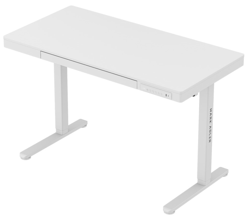 Masa de birou Mark Adler Leader 8.2 White