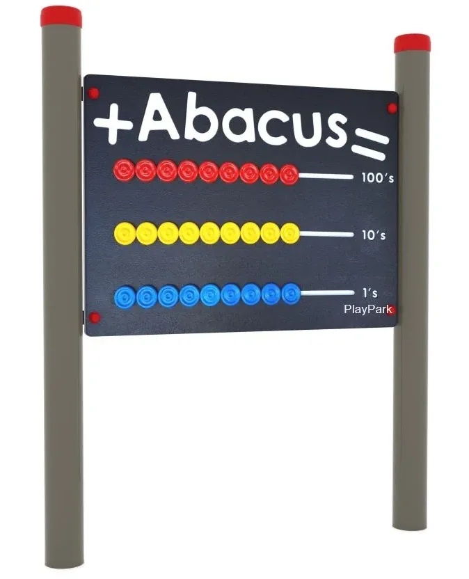Panou interactiv PlayPark Abacus 4536