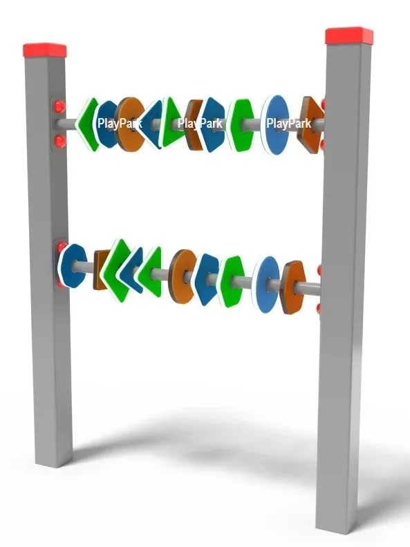Panou interactiv PlayPark Abacus