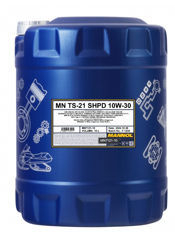 Mannol TS-21 SHPD 10W-30