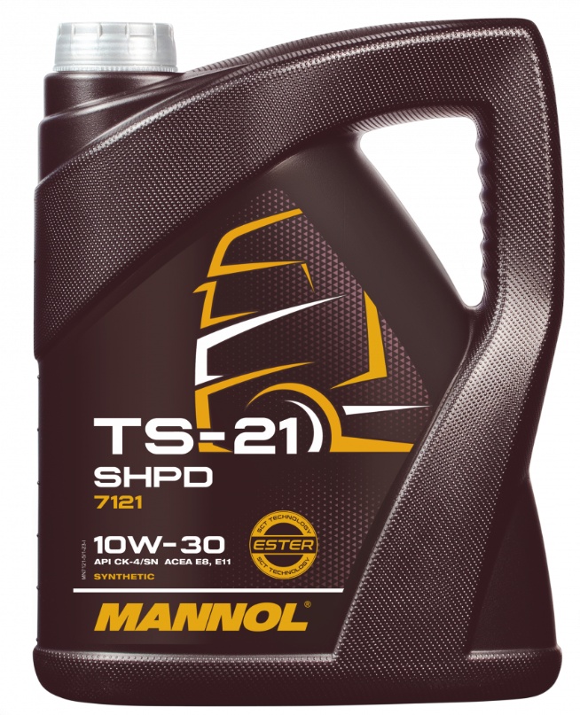 Ulei de motor Mannol TS-21 SHPD 10W-30 7121 5L