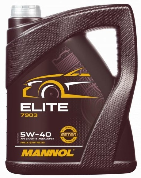 Ulei de motor Mannol Elite 5W-40 7903 5L