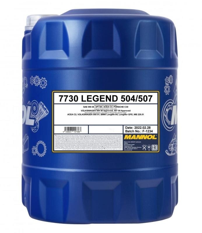 Mannol Legend 504/507