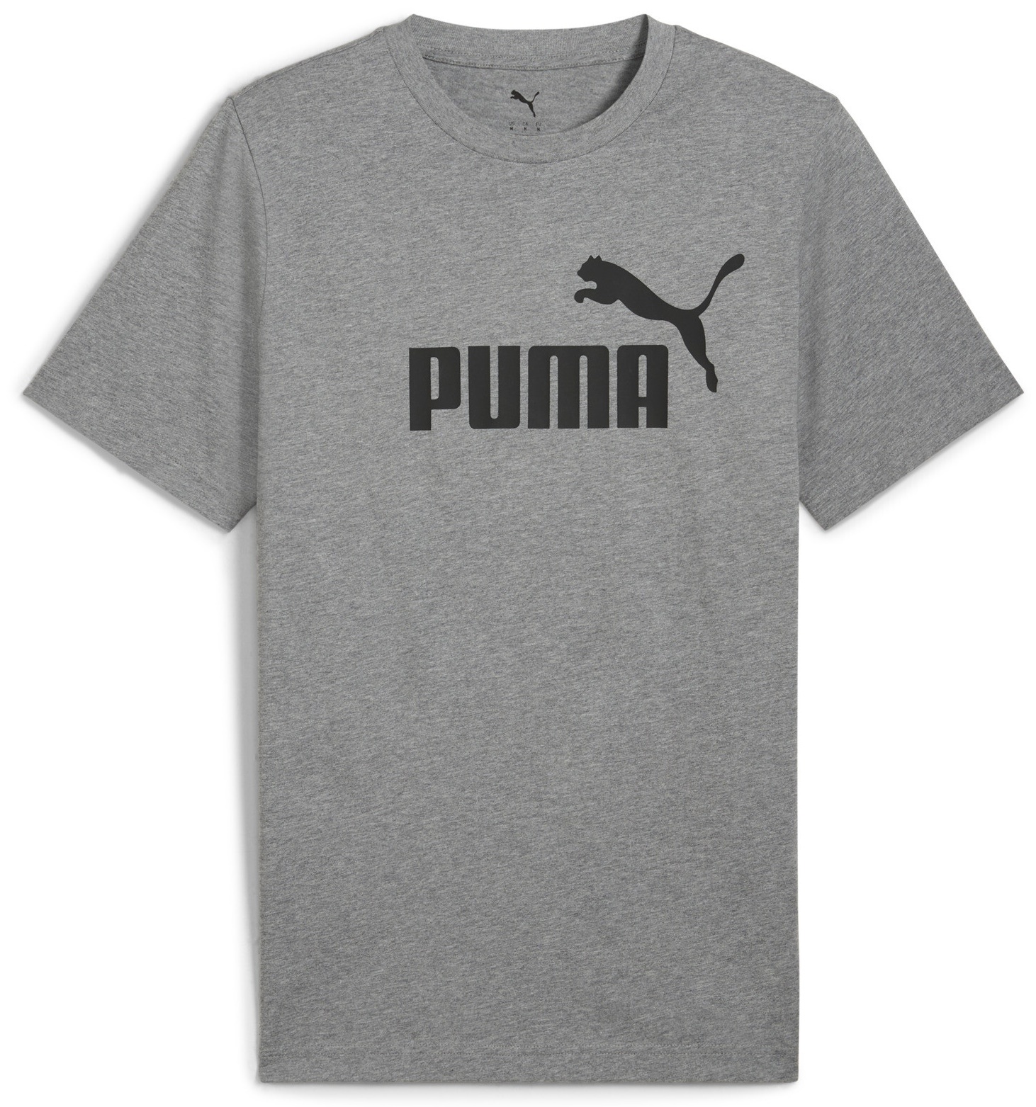 Puma Ess No. 1 Logo Tee Medium Gray Heather, s.XL