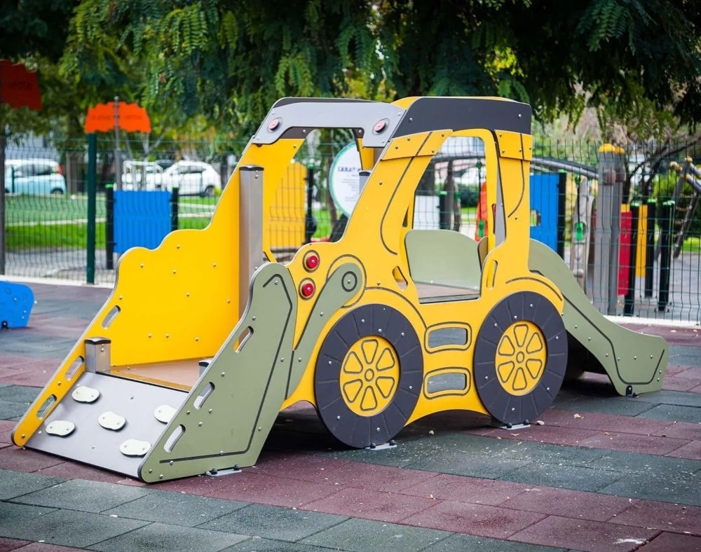 Complex de joacă PlayPark Excavator DS 52