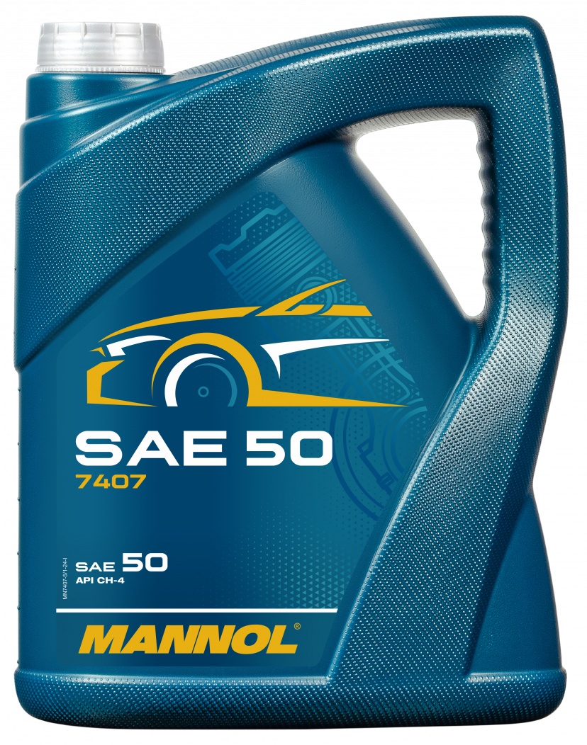 Ulei de motor Mannol SAE 50 7407 5L