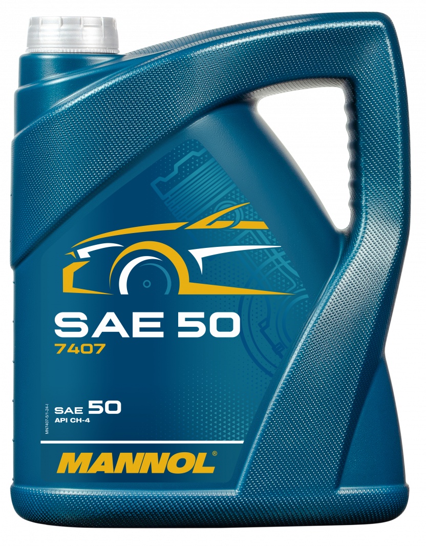Mannol SAE 50