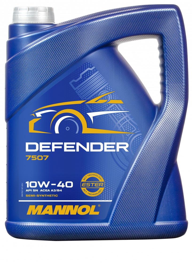 Ulei de motor Mannol Defender 10W-40 7507 7L