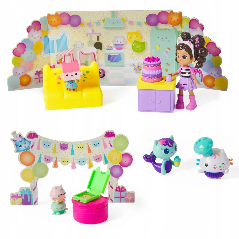 Set jucării Spin Master Gabby’s Dollhouse (6071469)