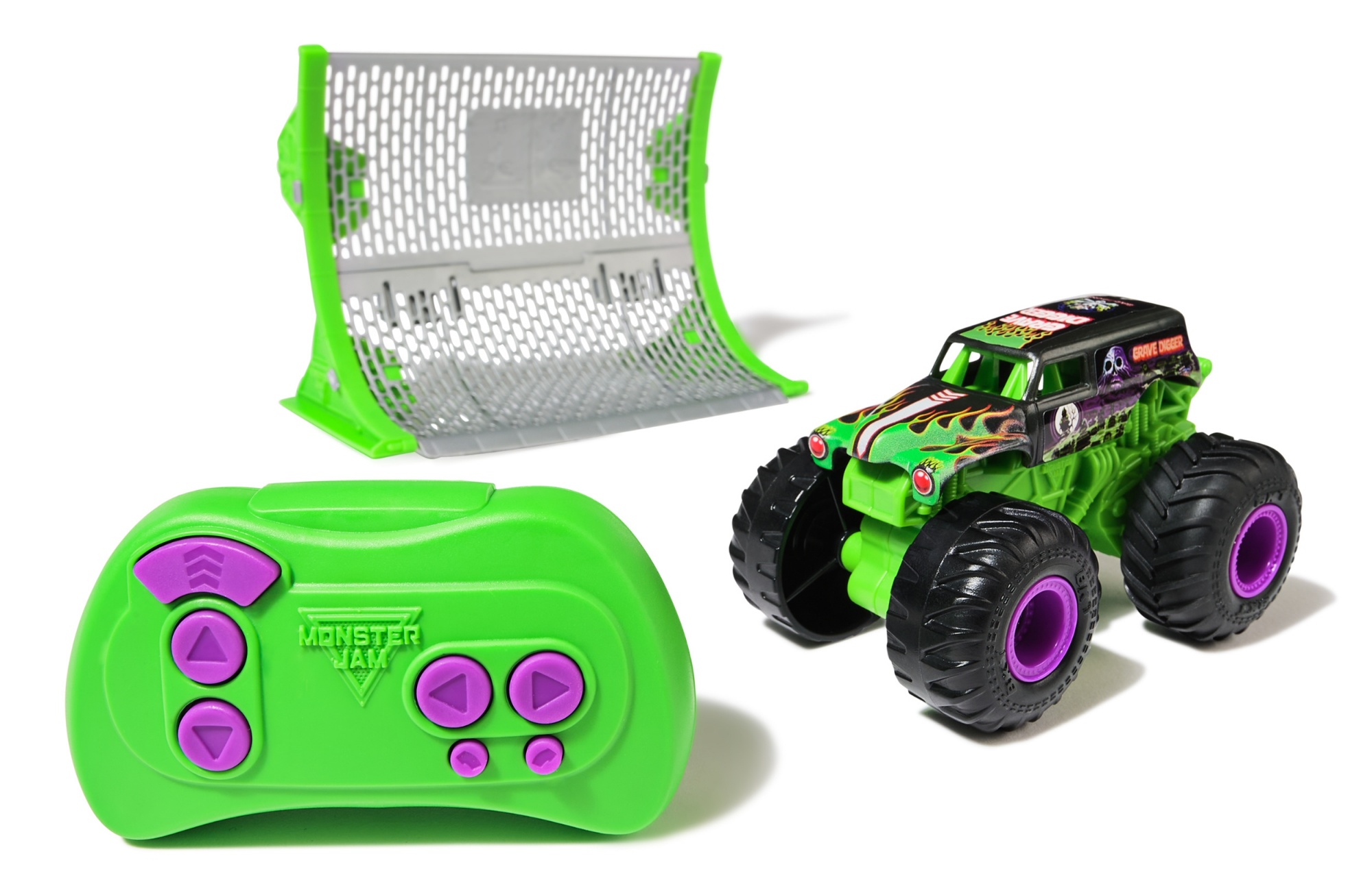 Jucărie teleghidată Spin Master Monster Jam Grave Digger 1:64 (6068563)