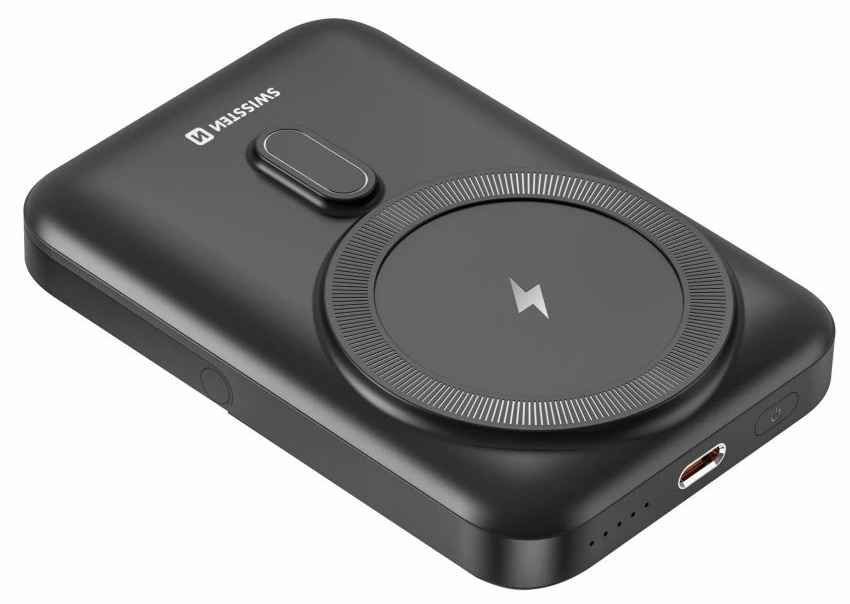 Acumulator extern Swissten Wireless PD 20W 10000mAh MagSafe Compatible