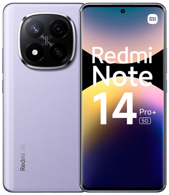 Telefon mobil Xiaomi Redmi Note 14 Pro+ 5G 8Gb/256Gb Purple