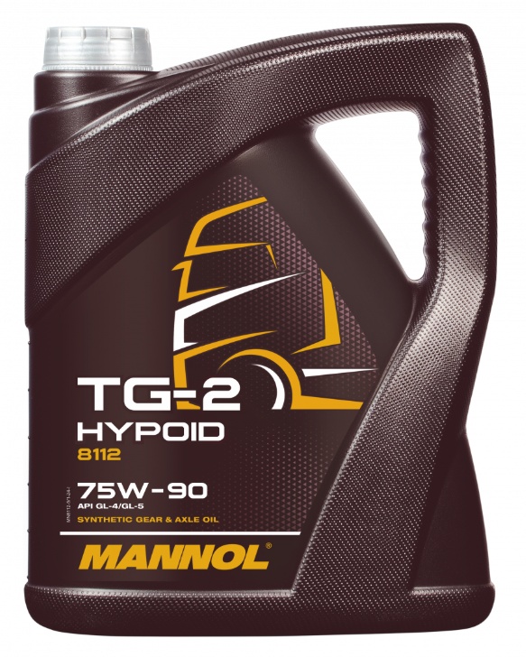 Ulei de transmisie auto Mannol TG-2 Hypoid GL-4/5 75W-90 8112 5L