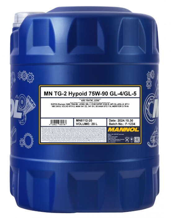 Mannol TG-2 Hypoid GL-4/5