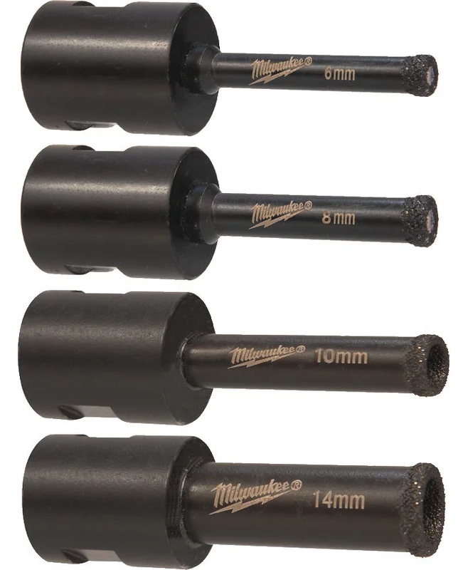 Set de coroane Milwaukee 4932471863