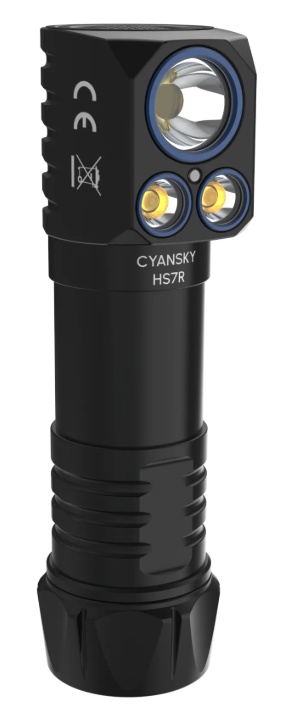 Lanterna Cyansky HS7R