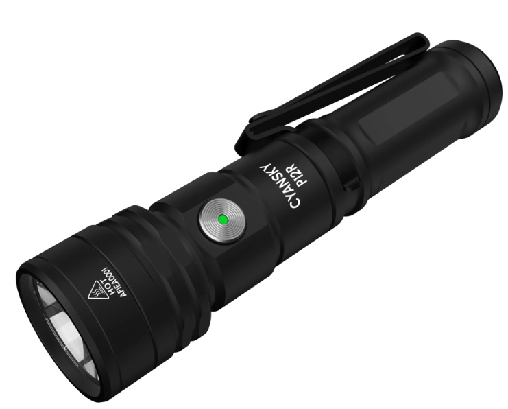 Lanterna Cyansky P12R