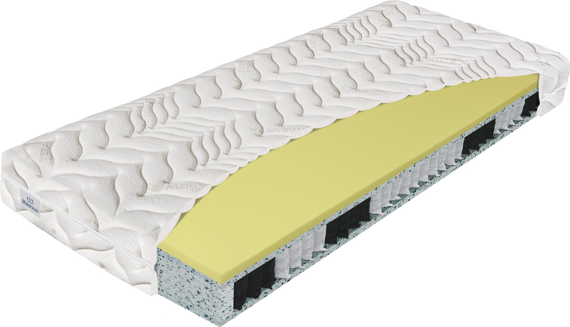 Saltea Ortopedica Materasso Pocket Camomile H3/H4