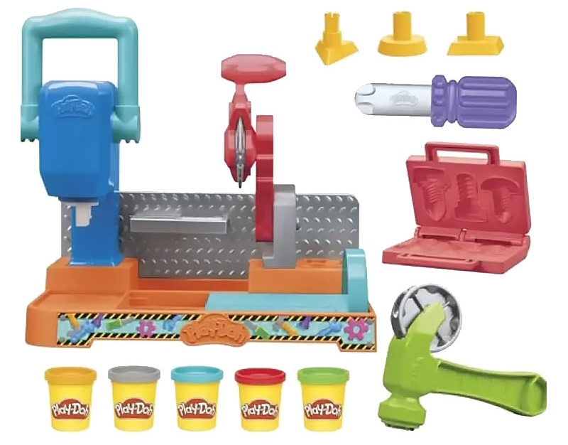 Hasbro Play-Doh Stamp & Saw Tool