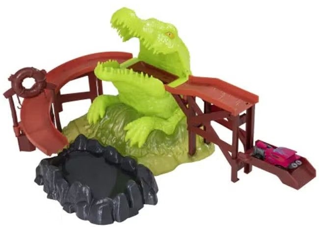 Drumul de joacă pentru copii Teamsterz Croc Bite (1417416)