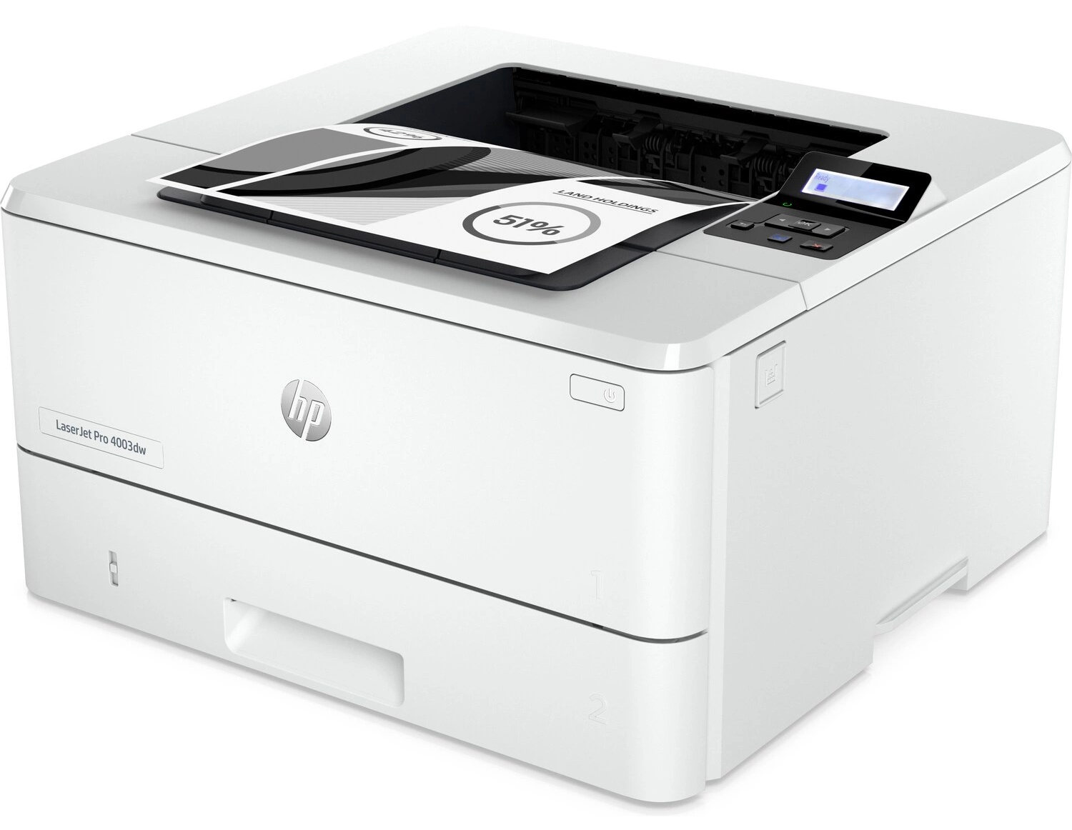 Imprimantă Hp LaserJet Pro M4003dn White
