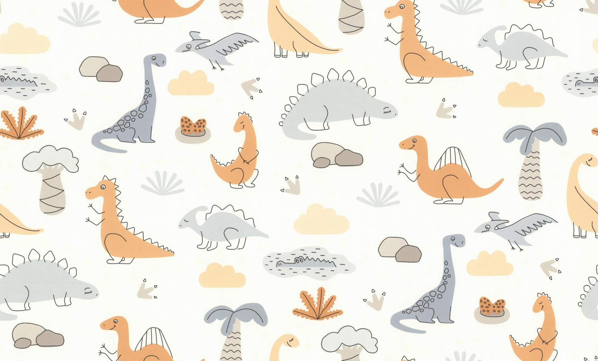 Tapete Palitra Simple SP72068-12 Dinozavriki