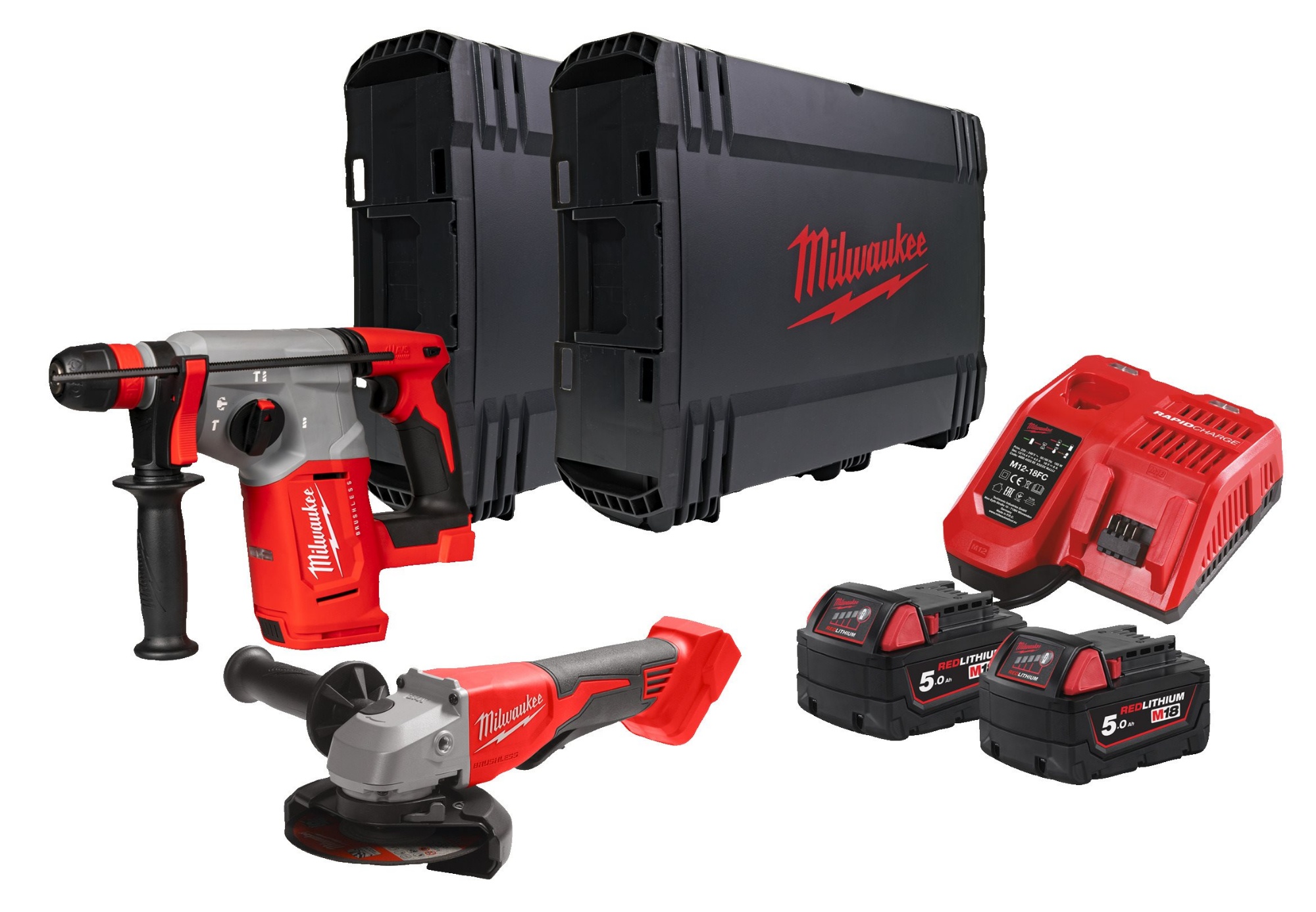 Set Milwaukee M18 BLPP2G-502X (4933498575)