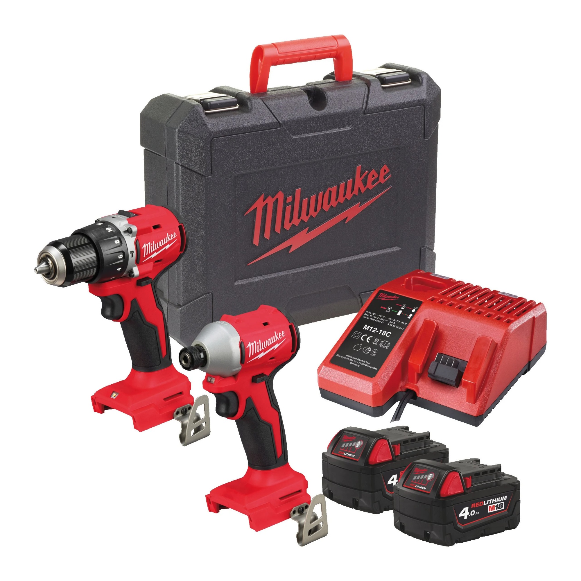 Set Milwaukee M18BLCPP2A-402C (4933492827)