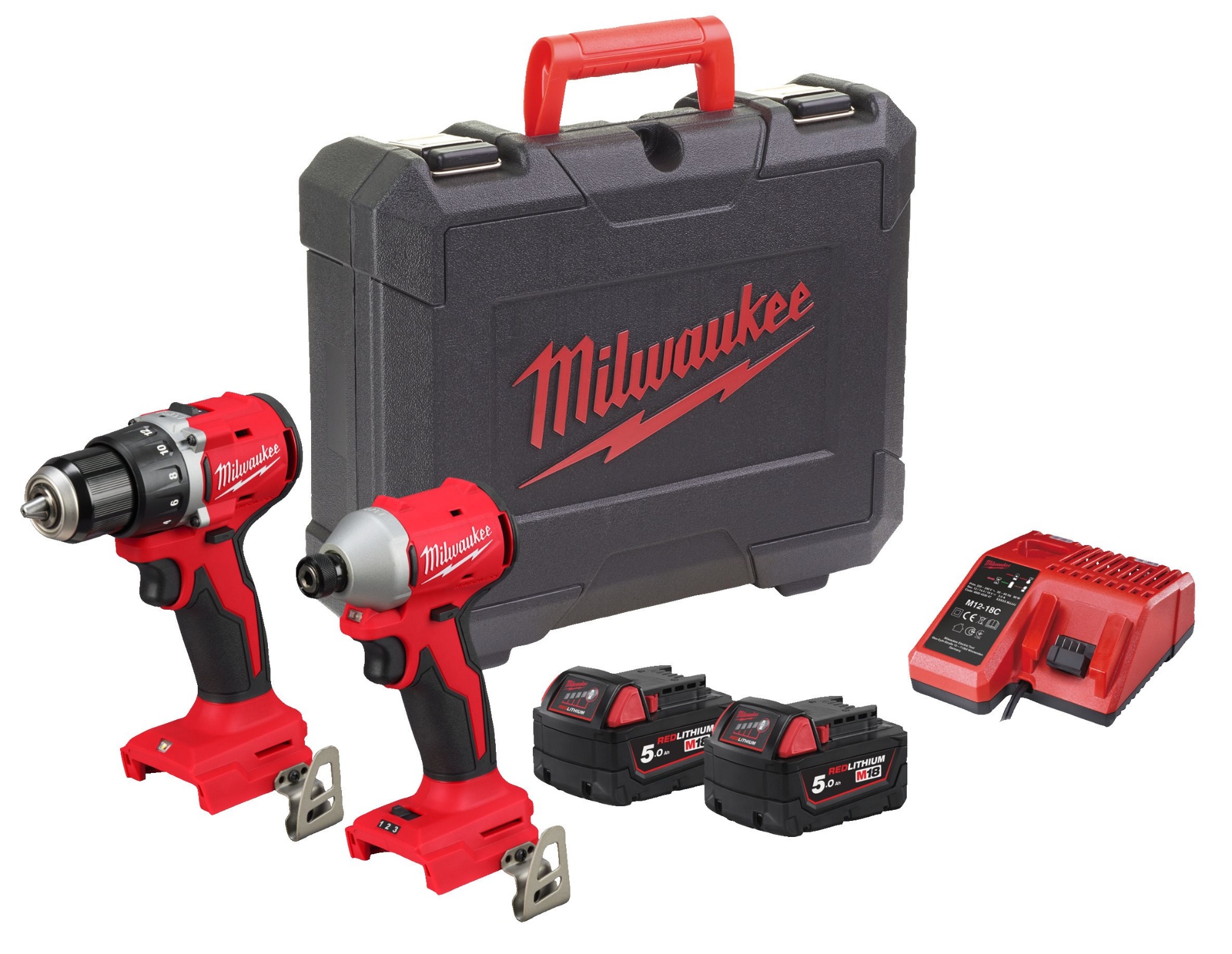 Milwaukee 4933492837 M18BLCPP2B-502C