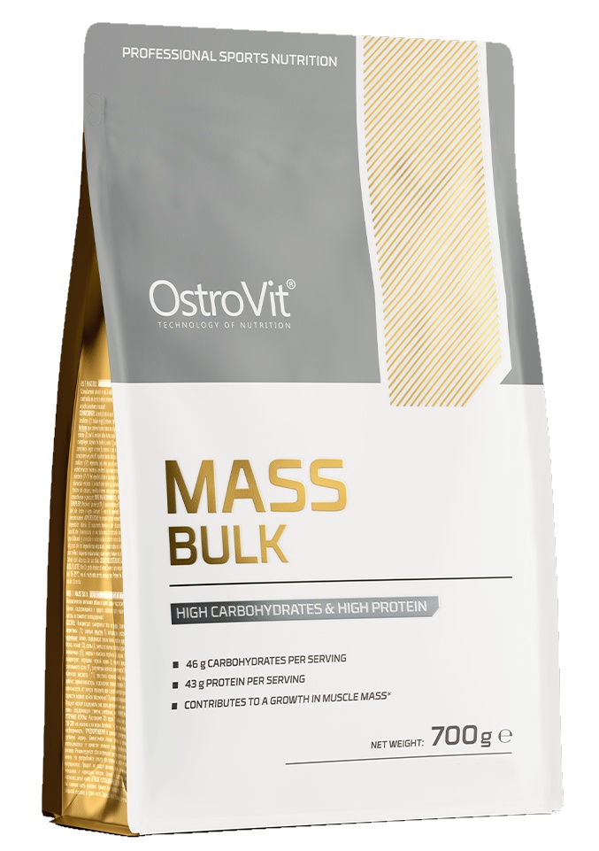 Gainer Ostrovit Mass Bulk 700g Strawberry