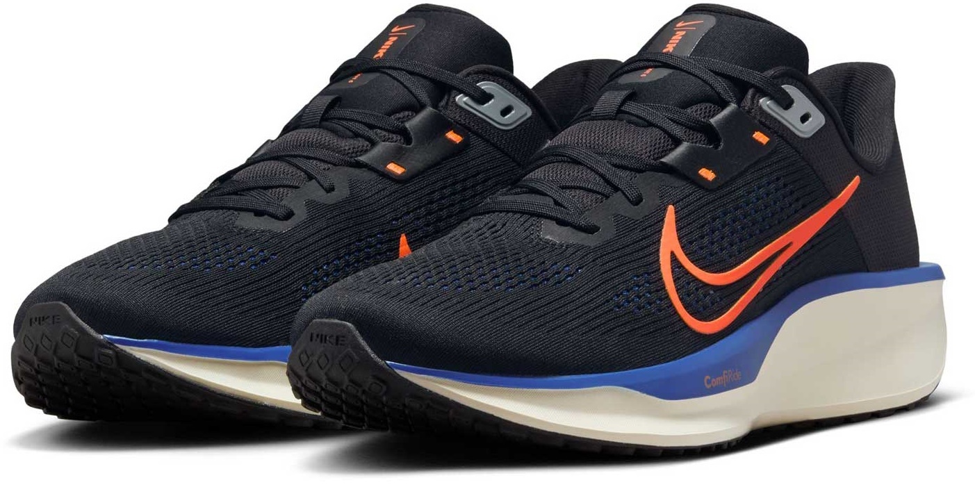 Ronomy Кроссовки мужские Nike Quest 6 Black/Astronomy Blue/Pale Ivory/Hyper ...