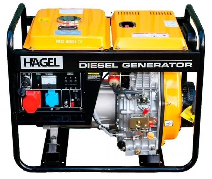 Generator de curent Hagel 8000CLE-3 – cumpără în Chișinău și Moldova ...