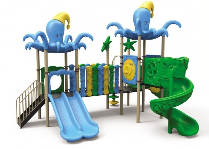 Complex de joacă PlayPark Yuva 03