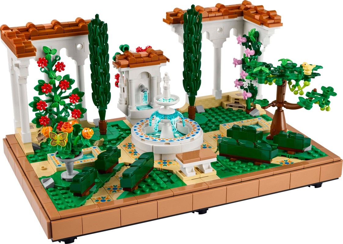 Lego Icons: Fountain Garden