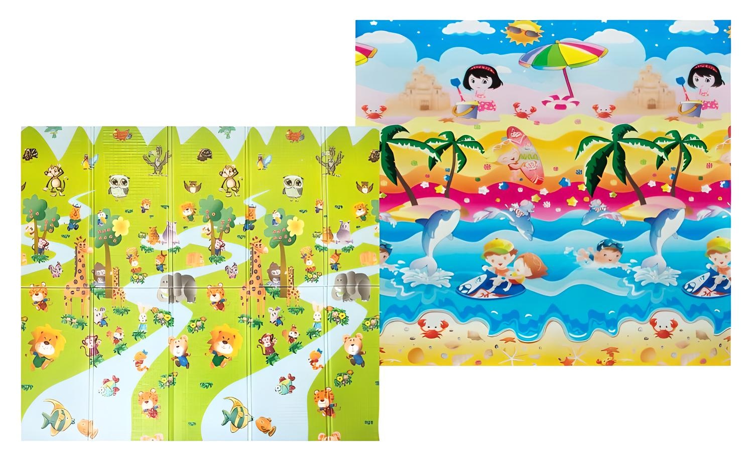 4Play Girl at sea/Animals