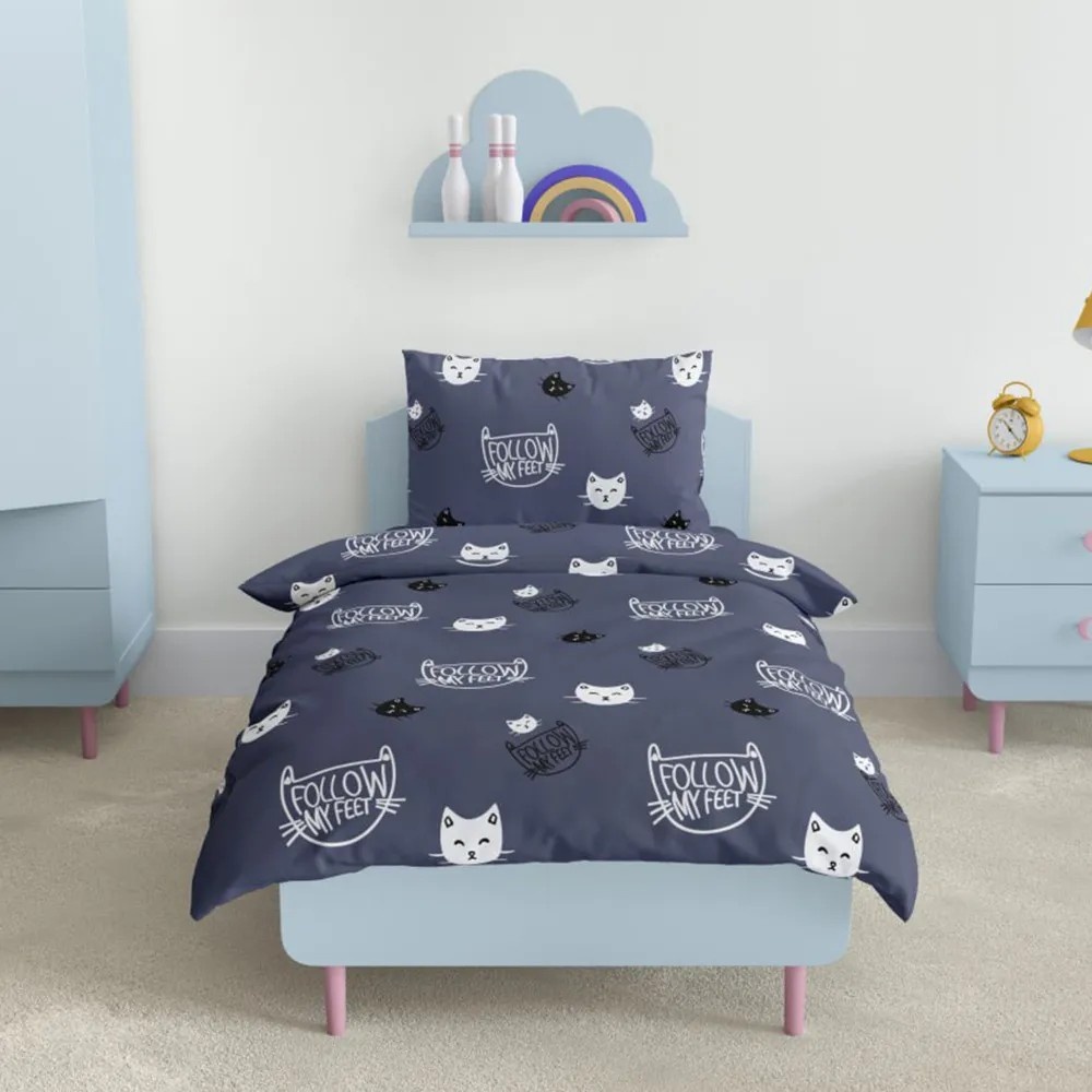 Relaxe Home Soft Dreams Kitten Blue
