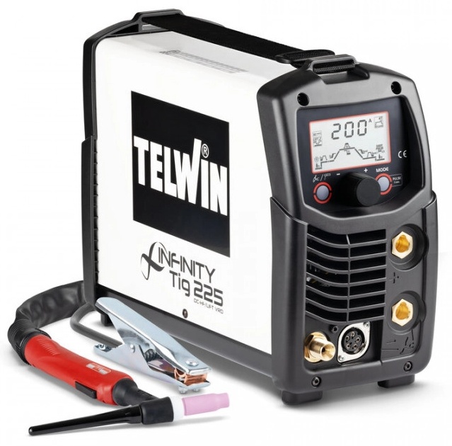 Aparat de sudură Telwin Infinity Tig 225