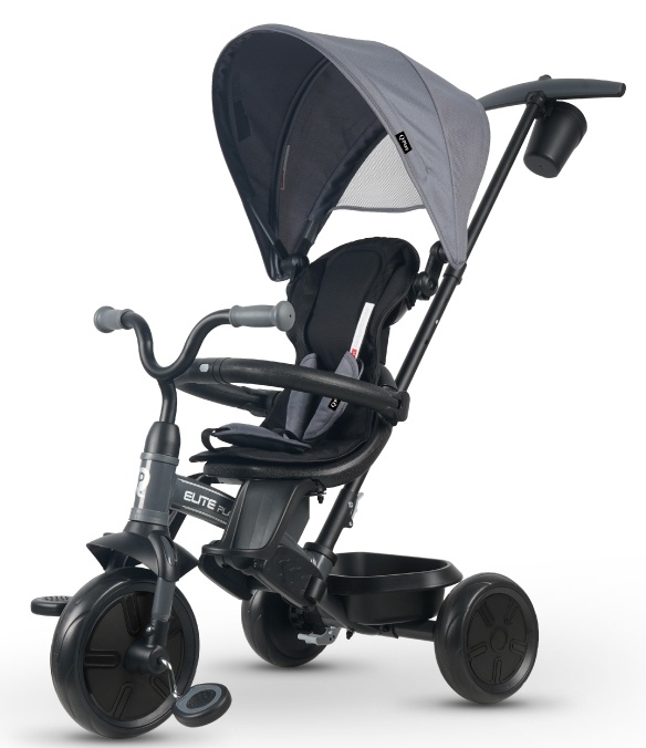 Bicicletă copii Qplay Elite Platinum