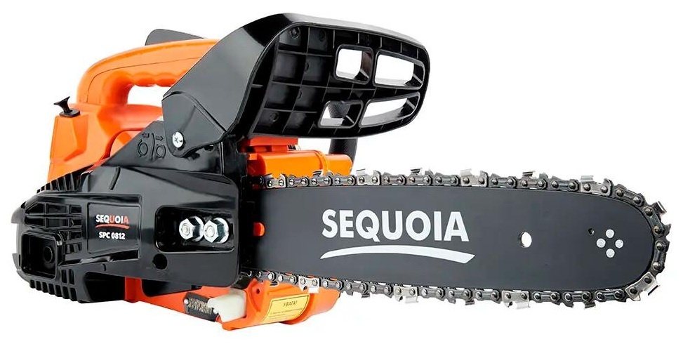 Ferăstrău cu lanţ pe benzină Sequoia SPC0812
