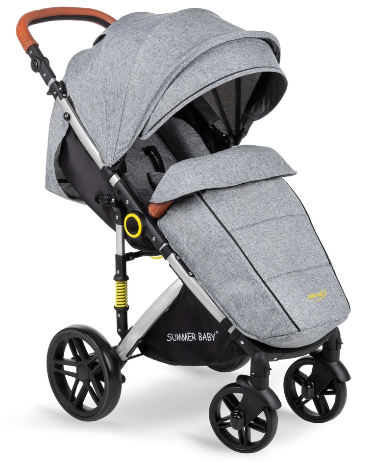Carucior Summer Baby Sempre (4395) Grey