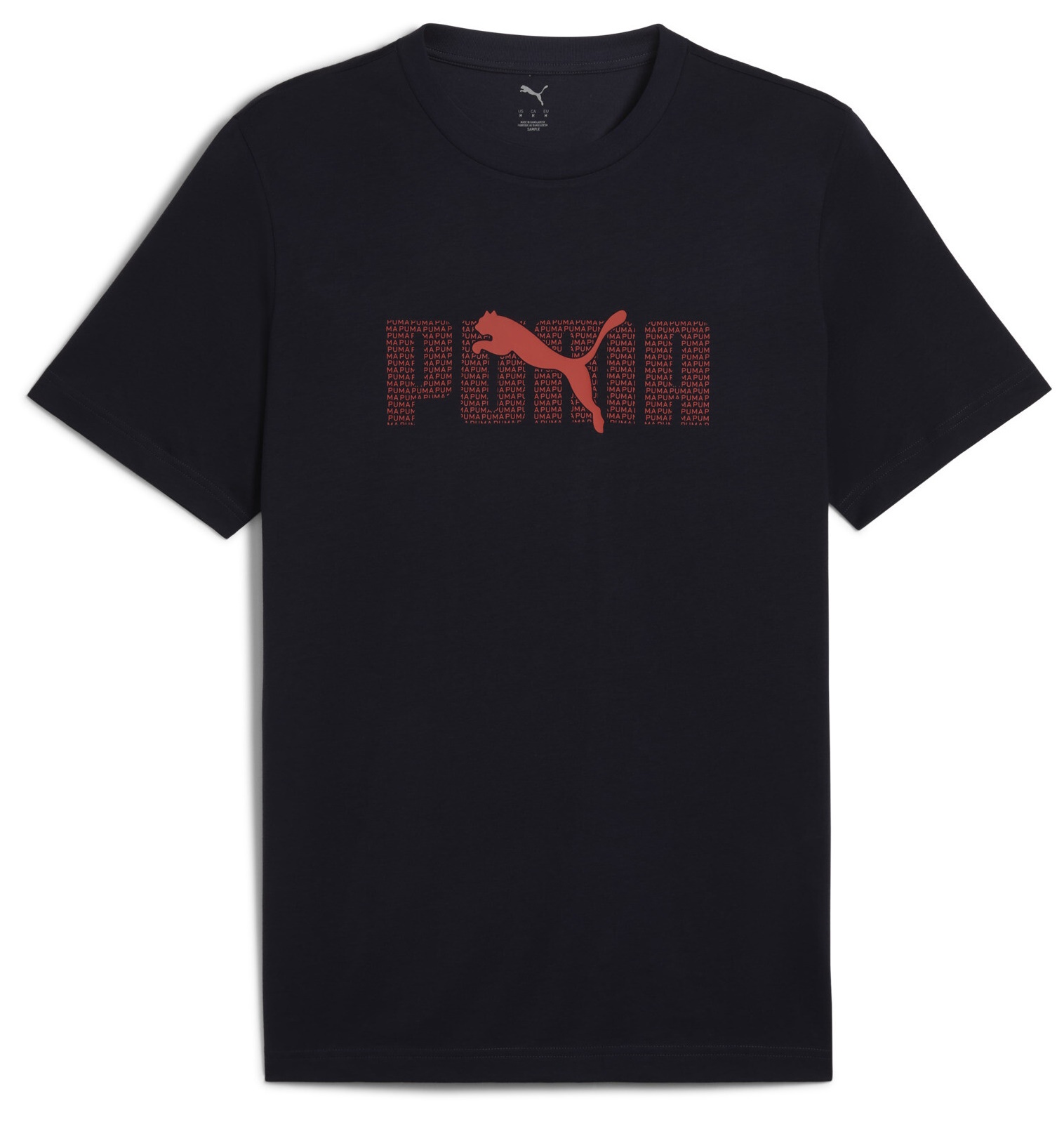 Tricou bărbătesc Puma Ess Logo Lab Tee New Navy, s.L