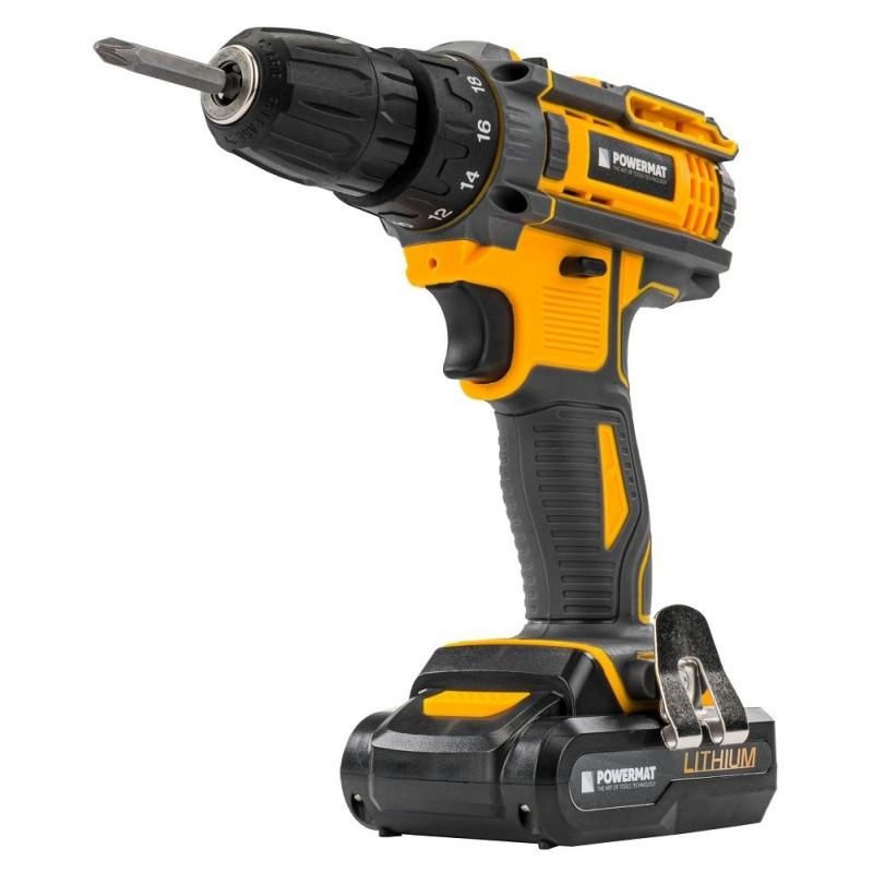 Mașină de înșurubat Powermat PM-WA-21V-2AT